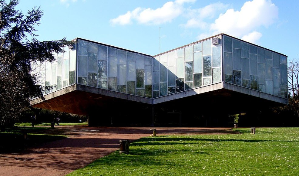 Jardin botanique de la Faculté de Pharmacie, Lille, France, France